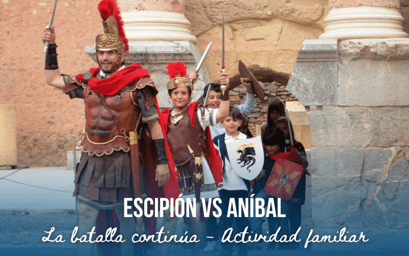 'ESCIPION VERSUS ANIBAL. LA BATALLA CONTINÚA'. Actividad familiar