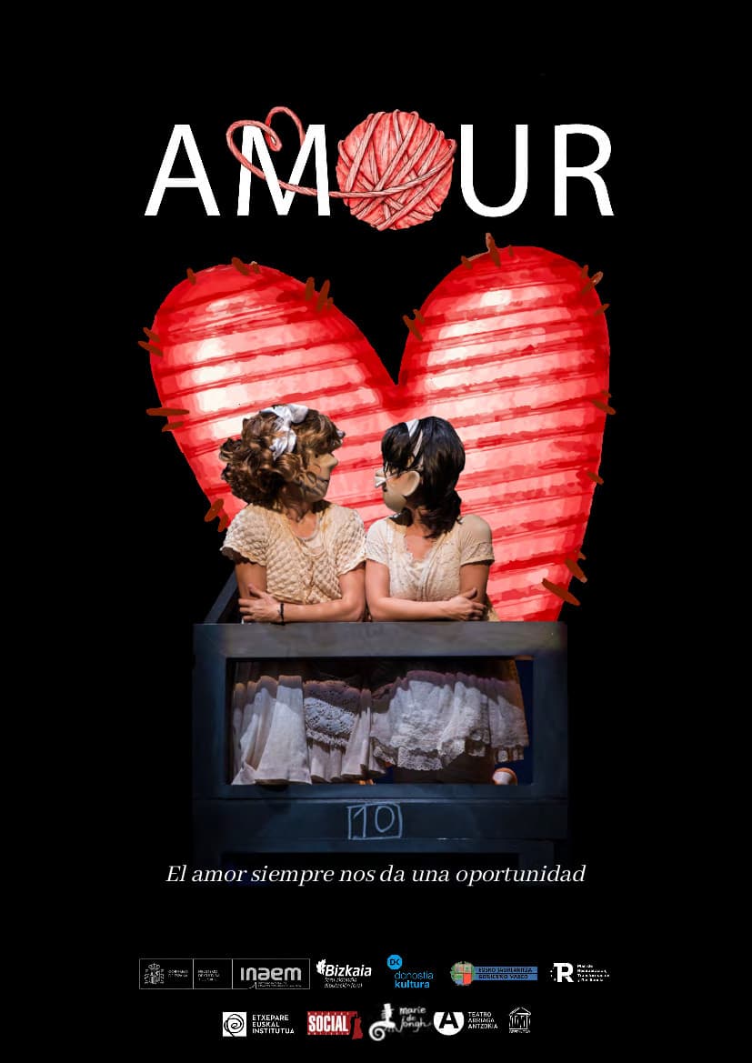TEATRO CC LUZZY: `AMOUR´ Cía Marie de Jongh