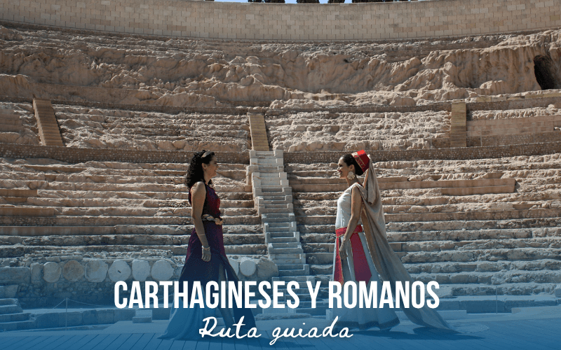 'CARTHAGINESES Y ROMANOS'. Ruta guiada